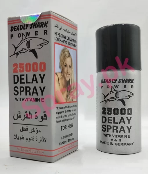 Deadly Shark Power 25000 Delay Spray