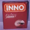 INNO DELAY LUBRICATED CONDOMS FOR ULTIMATE PLEASURE (PACK OF 12 CONDOM)