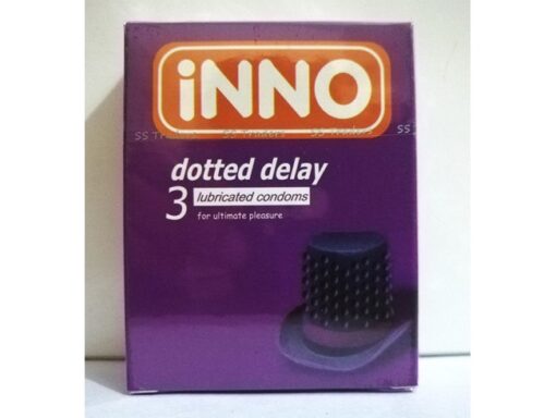 INNO Dotted Delay Lubricated Condoms For Ultimate Pleasure