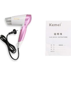 Kemei 1600W KM-6833 Professional Hair Dryer