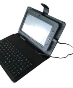 Leather Case + USB keyboard for tablet PC