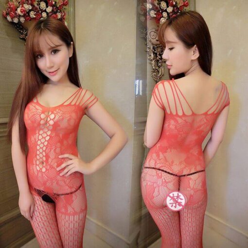 Women Stocking Lingerie Sleepwear Hot Costume - NIT06