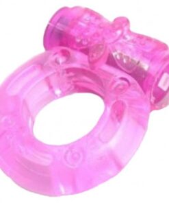 Reusable Dotted Condom with Vibrator