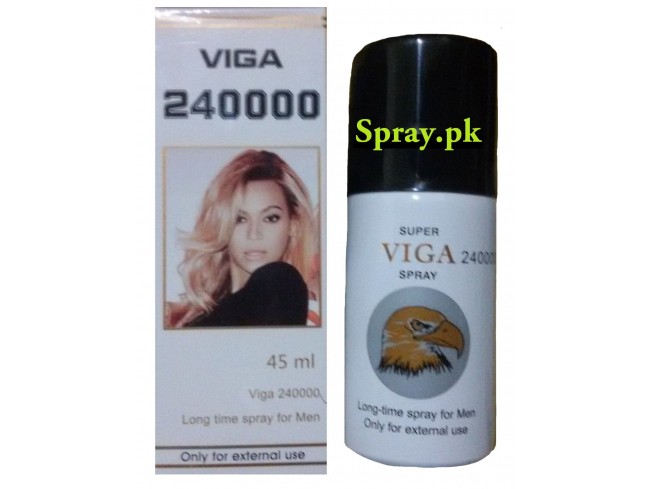 Super Viga 240000 Long Time Delay Spray in Pakistan - Spray.pk