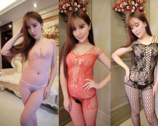 Women Stocking Lingerie Sleepwear Hot Costume - NIT06