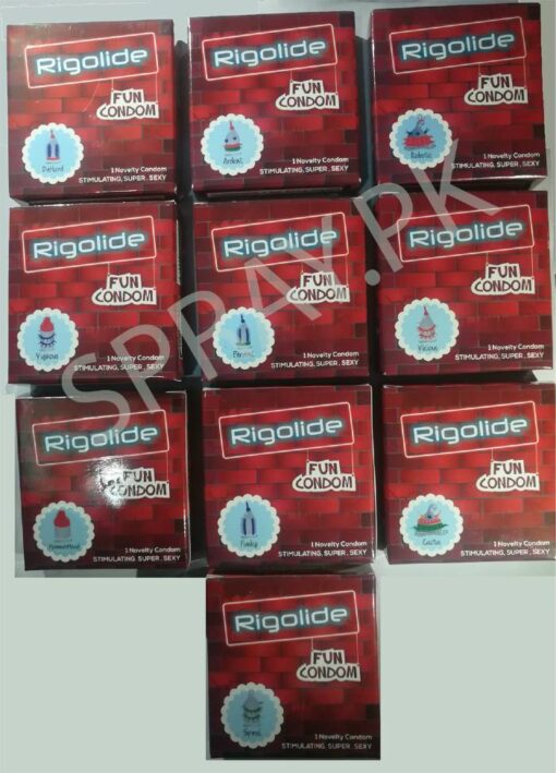 Rigolide Spike Fun Condom